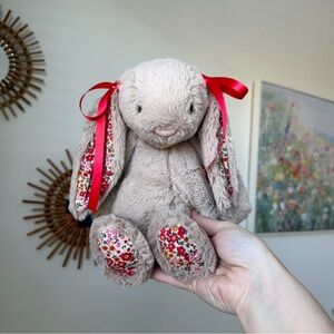 Jellycat Bashful Posy Blossom Bunny